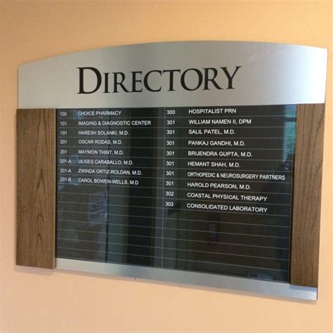 Directories .